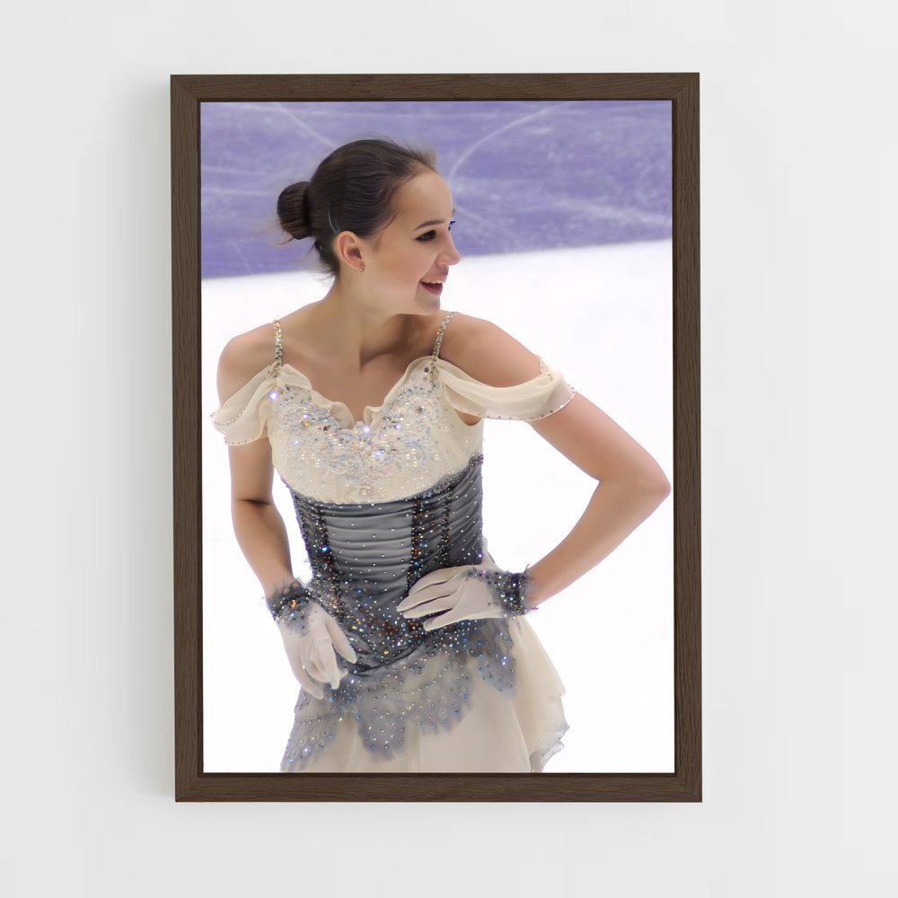 Poster Alina zagitova – affiche Patinage artistique (vue 5)